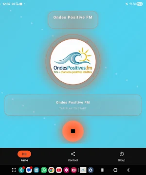 Ondes Positive FM Screenshot 0