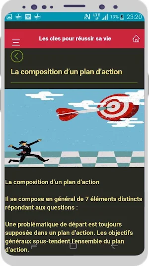 Les clés pour réussir sa vie Screenshot 3