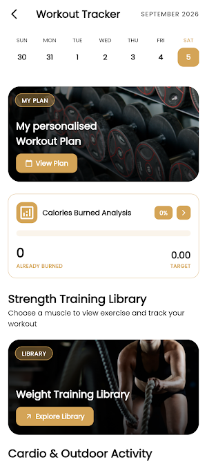 FAB FIT Screenshot 1