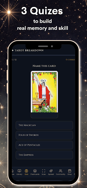 Tarot Breakdown Screenshot 3
