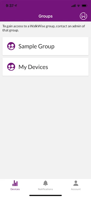 WalkWise Screenshot 3