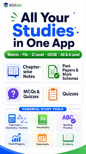 Matric, FSc, O & A Level Notes Screenshot 0