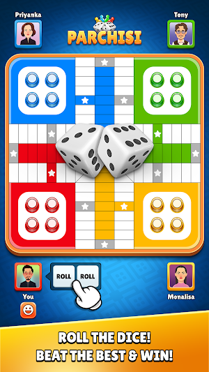Parchisi Offline - Board Game Screenshot 2