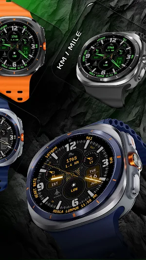 Aero Pilot Watch Face 172 Screenshot 3