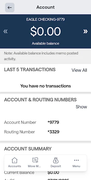 Freedom Bank TX Screenshot 2