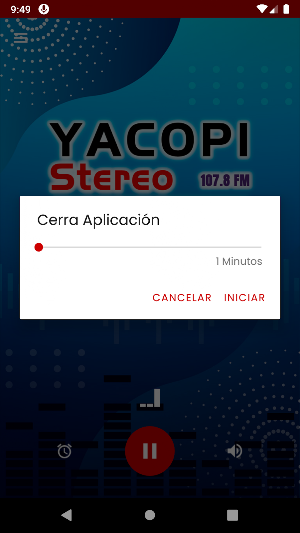 Yacopi Stereo Screenshot 3