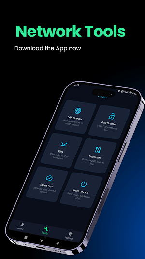 Net Hawk: Network diagnostics Screenshot 1