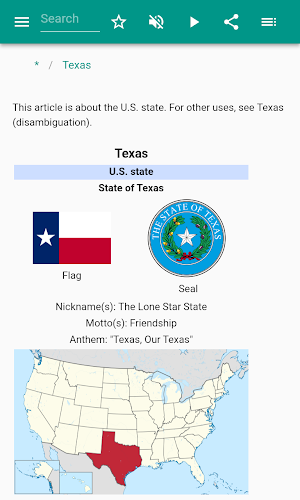 Texas Screenshot 1