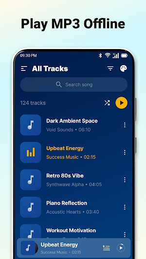 Music Downloader - MP3 Player Screenshot 2