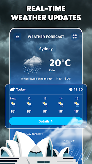 Weather - Accurate Forecast Screenshot 0