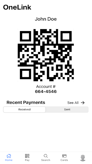 One Link Mobile Screenshot 1