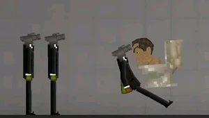 Cameraman Skibidi Mod Melon Screenshot 2
