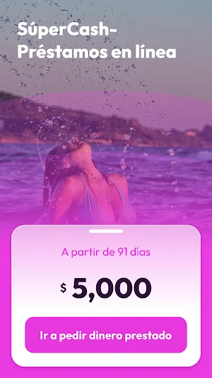 SúperCash-Préstamos en línea Screenshot 0