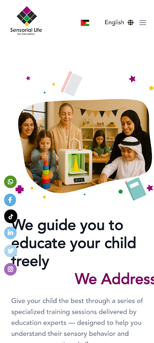Sensorial Life for Education Screenshot 2