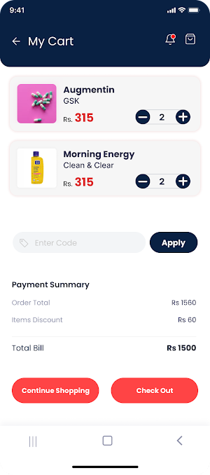 Digipill Screenshot 2