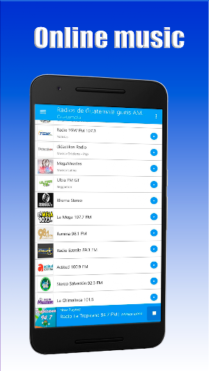 guatemalan radio Screenshot 1