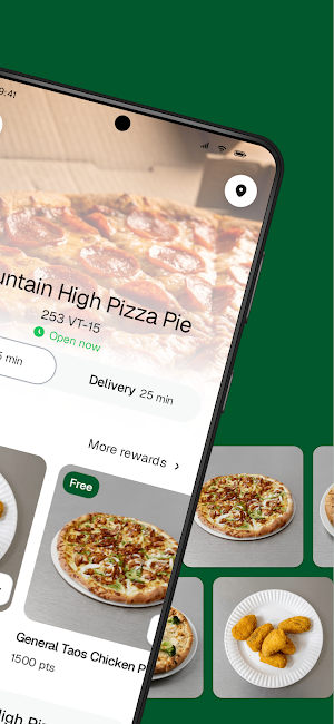 Mountain High Pizza Pie Screenshot 1
