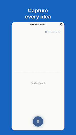 Voice Recorder MP3 & Memos Screenshot 1