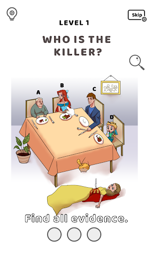 Wisdom Detective-Puzzle Game Screenshot 0