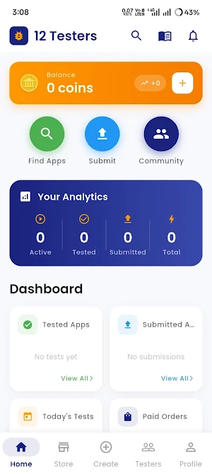 12 Testers: Closed Testing App Screenshot 2