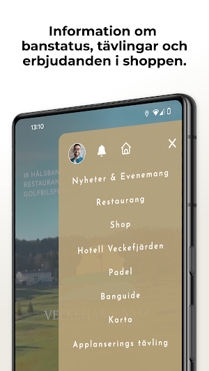 Veckefjärdens GC Screenshot 2