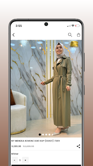 Mehlika Giyim Screenshot 3