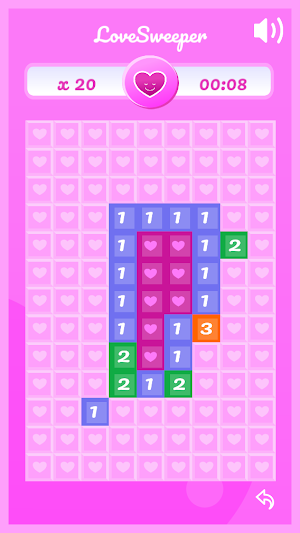 Love Sweeper Screenshot 3