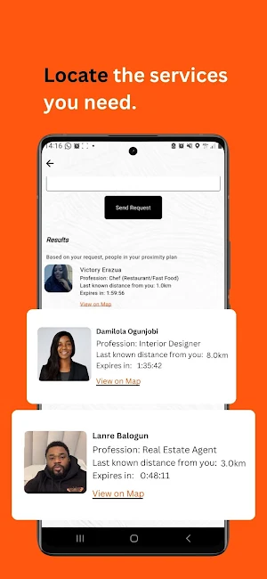 Escalate app Screenshot 2