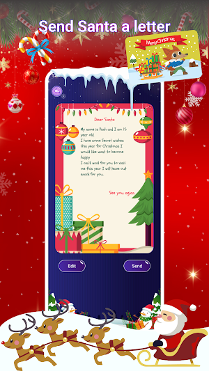 Santa Claus Call: Prank Call Screenshot 3