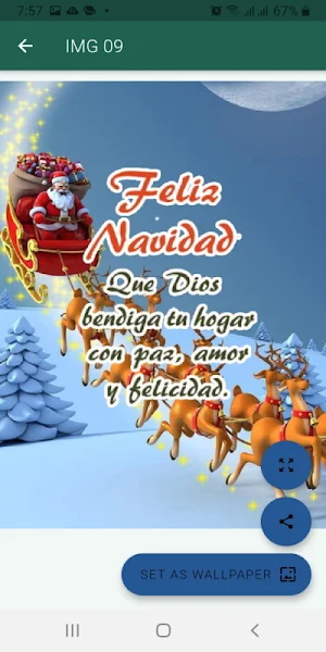 Feliz Navidad y Año Nuevo Screenshot 0