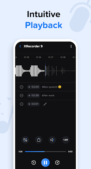 Voice Recorder & Voice Memos Screenshot 2