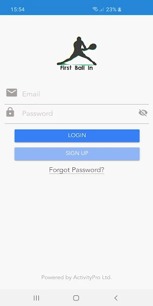 First Ball In Screenshot 2