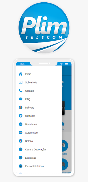 Clube Plim Telecom Screenshot 1