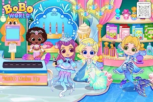 BoBo World: Mermaid Fashion Screenshot 3
