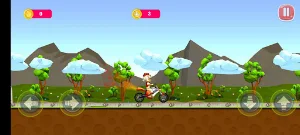 Extreme Chicken Moto Screenshot 3