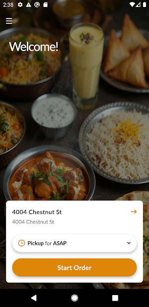 New Delhi Indian Restaurant Screenshot 1