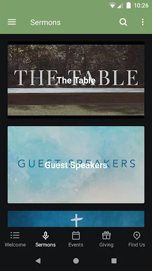New Hope Church Abilene Screenshot 1