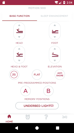 Glideaway Motion For Bluetooth Screenshot 2