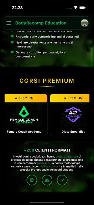 BodyrecompEducation Screenshot 1