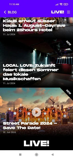 Zurich Nightlife Screenshot 0