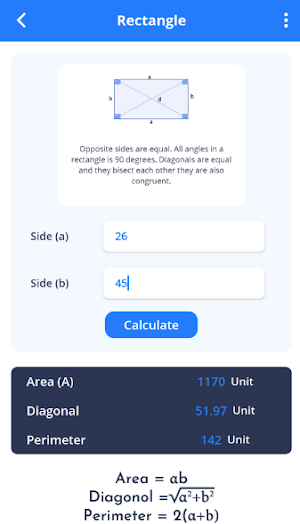Land Area Calculator Screenshot 3