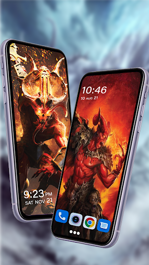 Scary Devil & Demon Wallpaper Screenshot 3