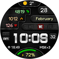 DIGI WINUMA URX29 Watch face