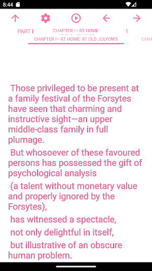 zBook: The Man Of Property Screenshot 0