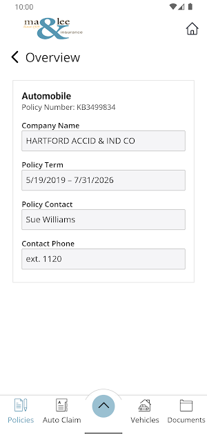 Meadors, Adams & Lee Online Screenshot 3