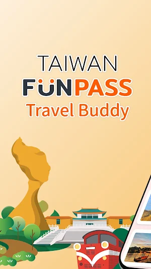 Taiwan FunPASS｜Travel Buddy Screenshot 0