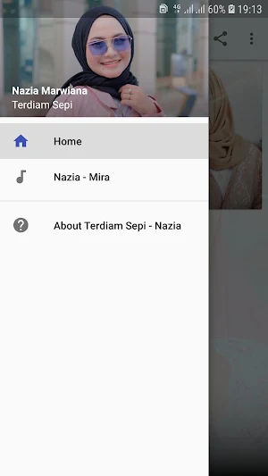 Terdiam Sepi Nazia Mira Ofline Screenshot 1