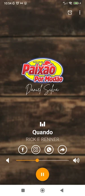 Paixão por Modão Screenshot 1