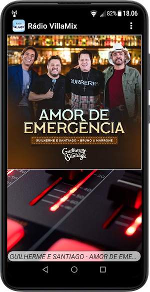 Radio VillaMix Screenshot 1