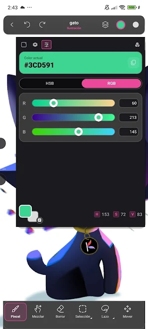 Kromo Pocket Screenshot 1